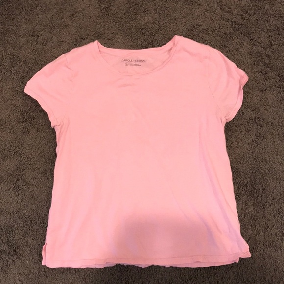 Pink Carole hochman t shirt - Picture 1 of 6